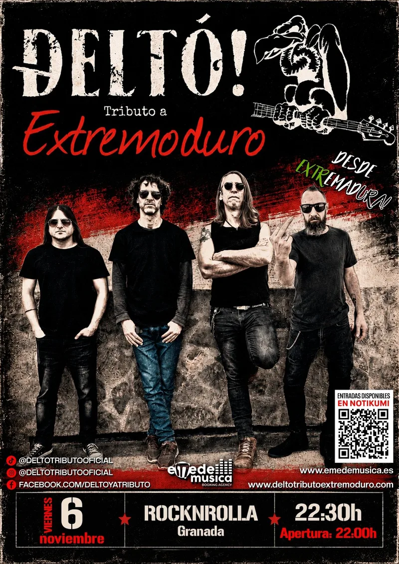 Deltó (Tributo Extremoduro)