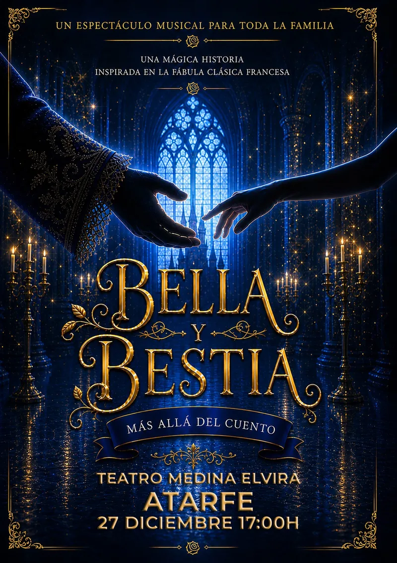 Bella y Bestia: Más allá del cuento
