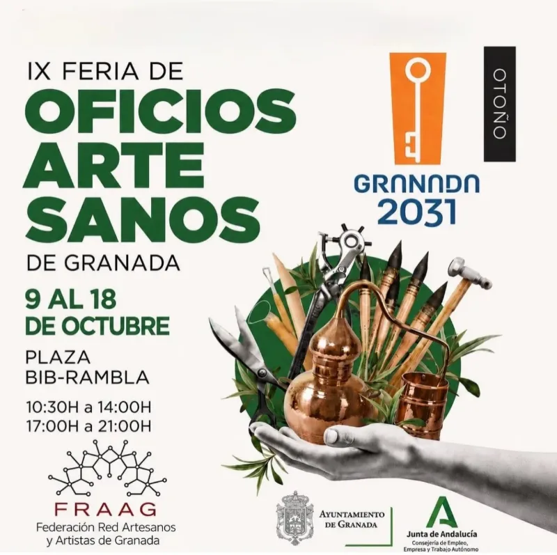 IX Feria de Oficios Artesanos de Granada