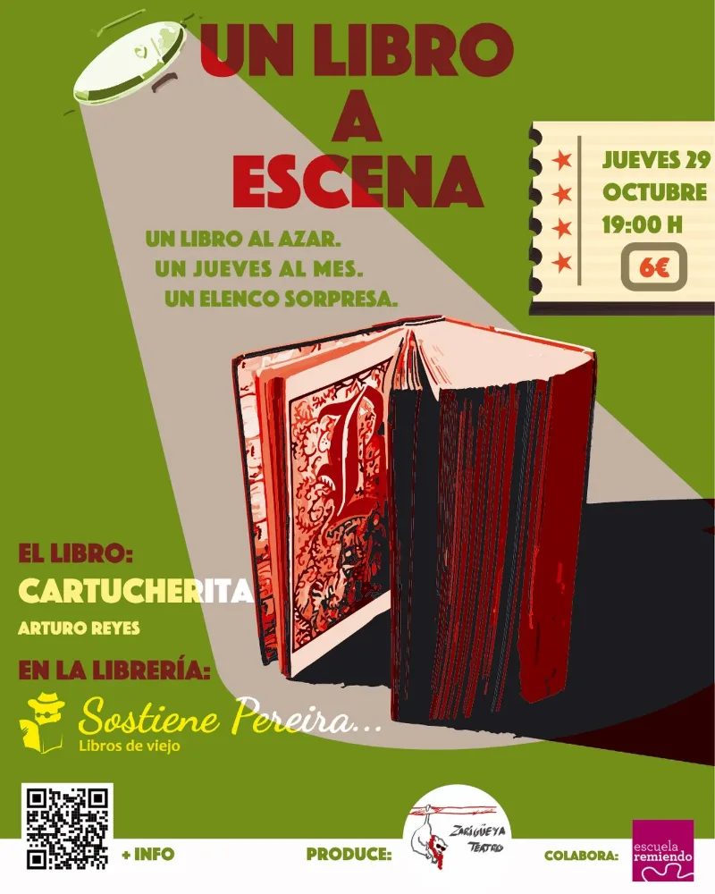 Un libro a escena