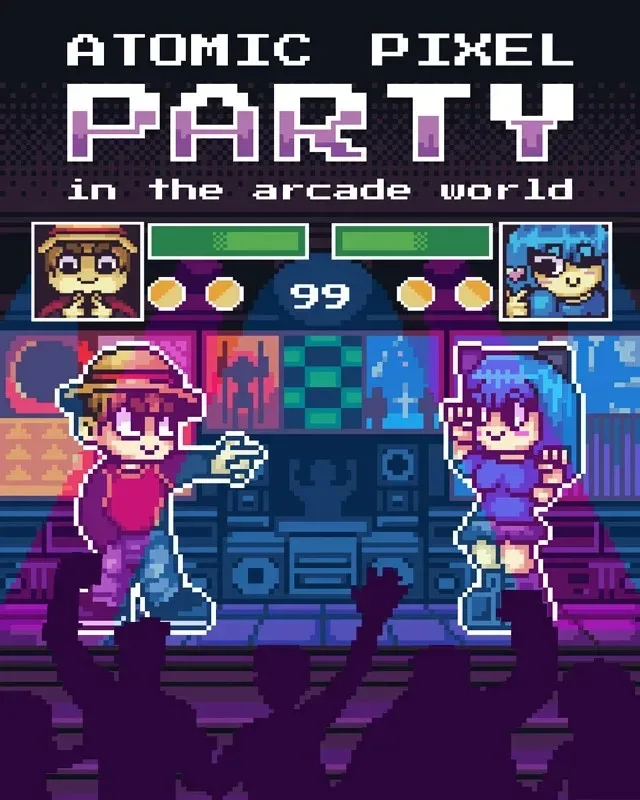 Atomic Pixel Party