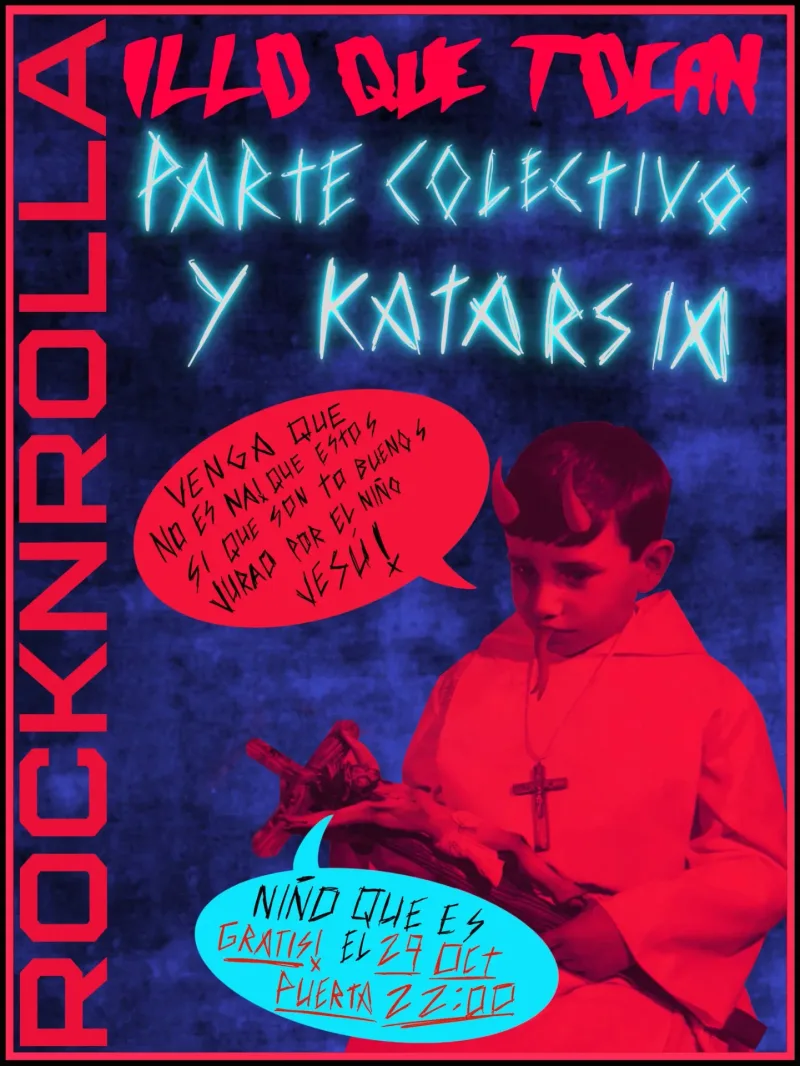 Parte Colectivo + Katarsia