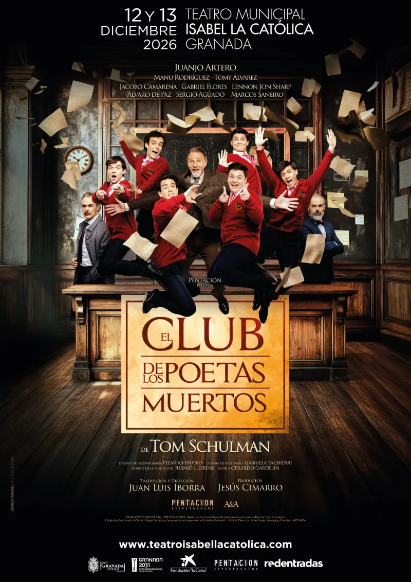 El club de los poetas muertos