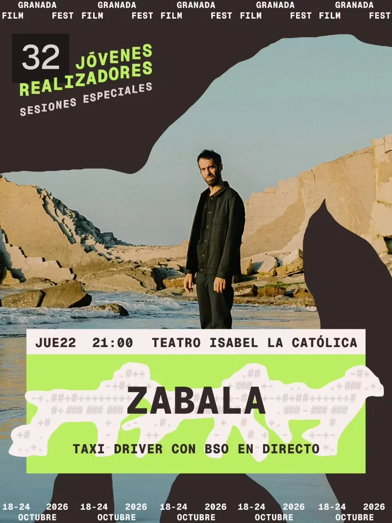 Zabala - Taxi Driver con BSO en directo