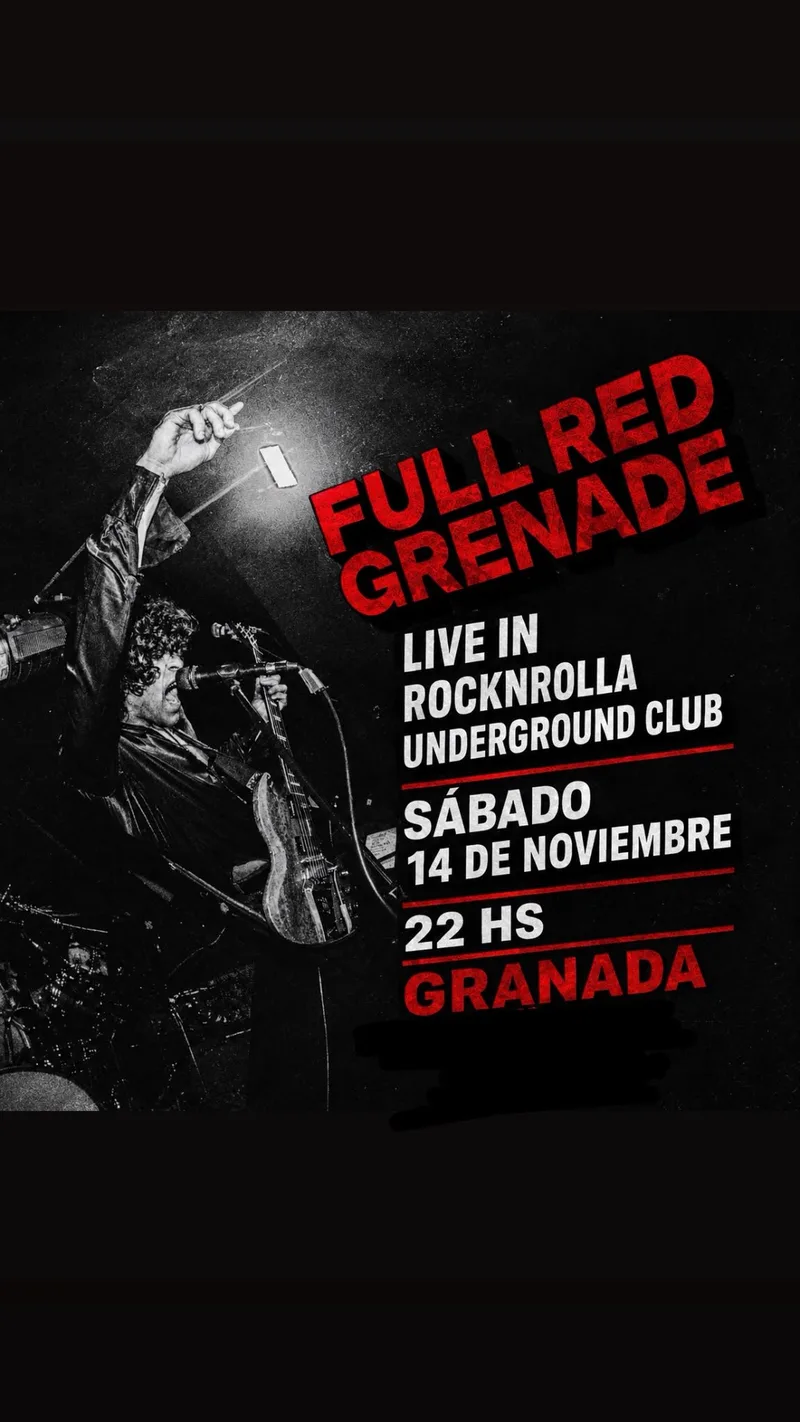 Full Red Grenade