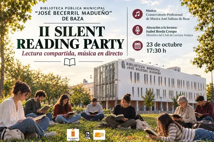 II Silent reading party