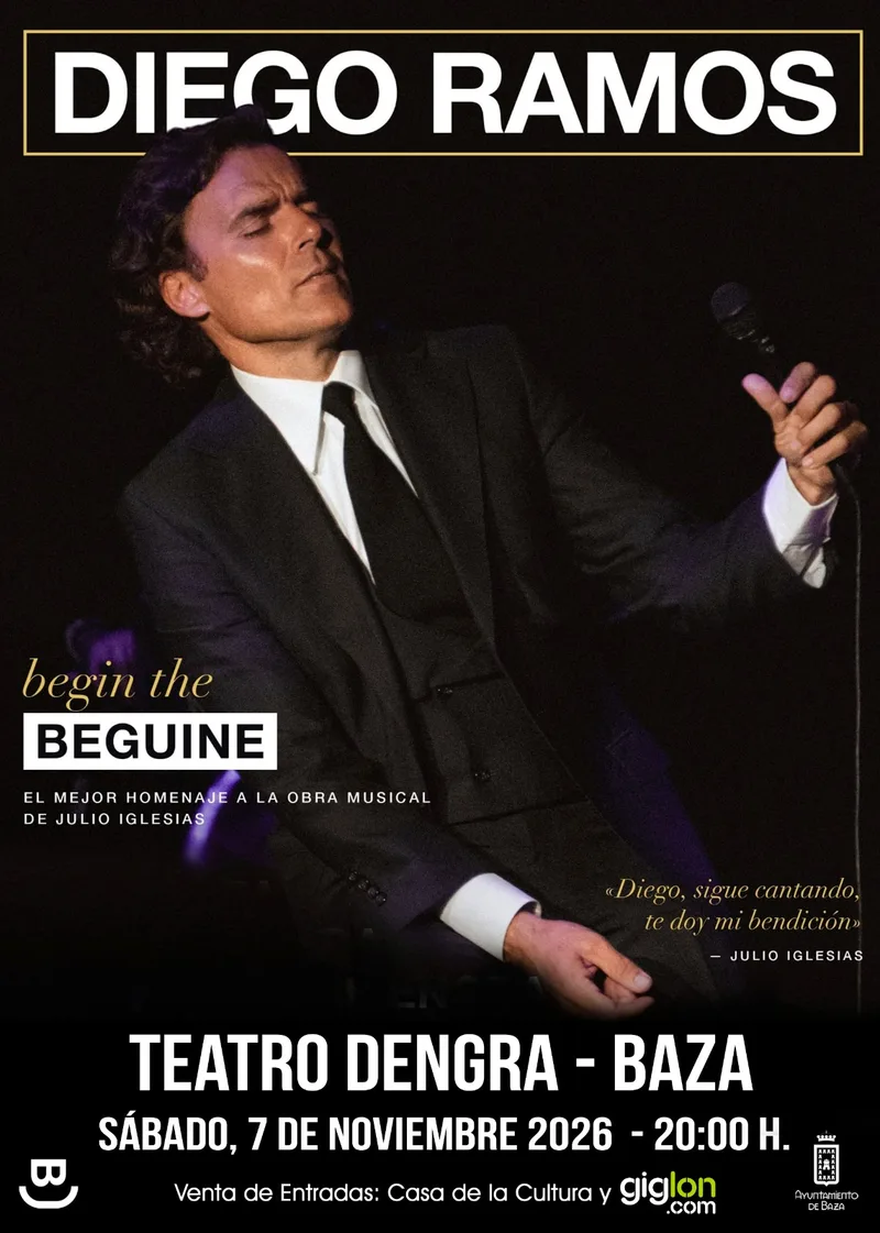 Diego Ramos - Homenaje a Julio Iglesias
