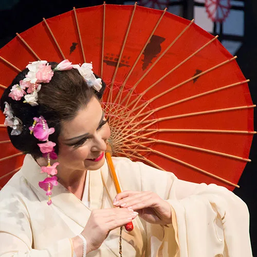 Madama Butterfly de G. Puccini. Cía de Ópera LGAM
