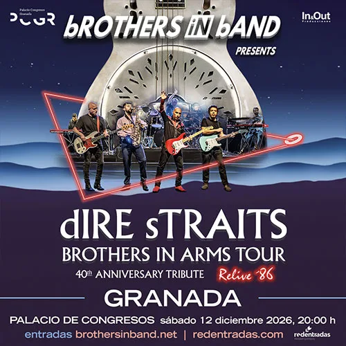 dIRE sTRAITS - bROTHERS iN aRMS Tribute Tour