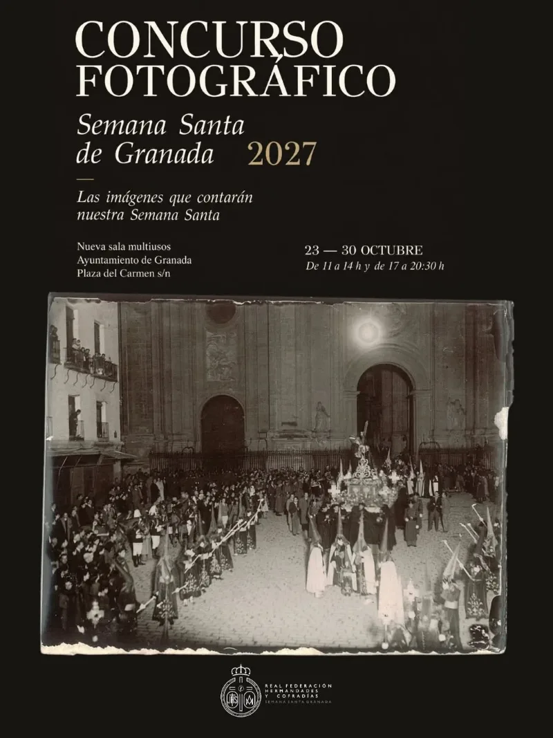 Semana Santa de Granada 2027
