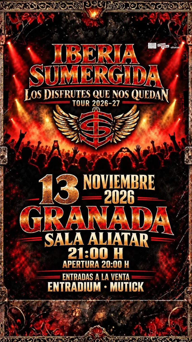 Iberia Sumergida · Tributo a Héroes del Silencio