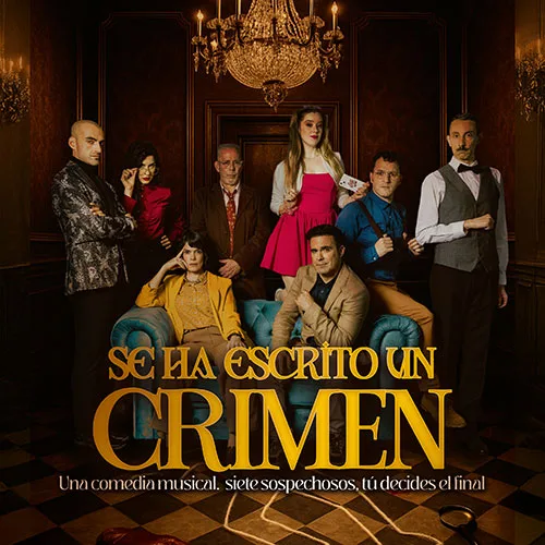 Se ha escrito un crimen