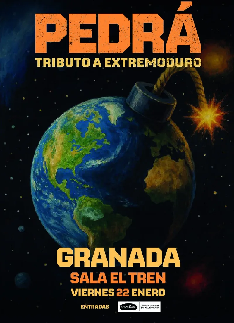 Pedrá! Tributo a Extremoduro