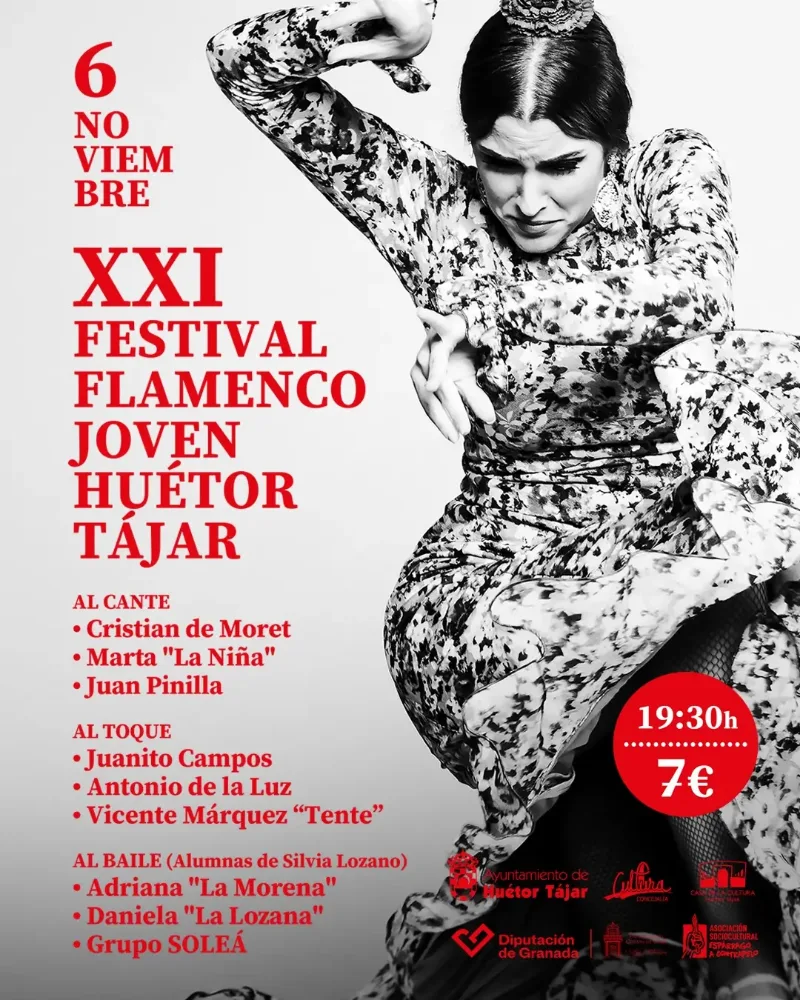 XXI Festival de Flamenco Joven de Huétor Tájar