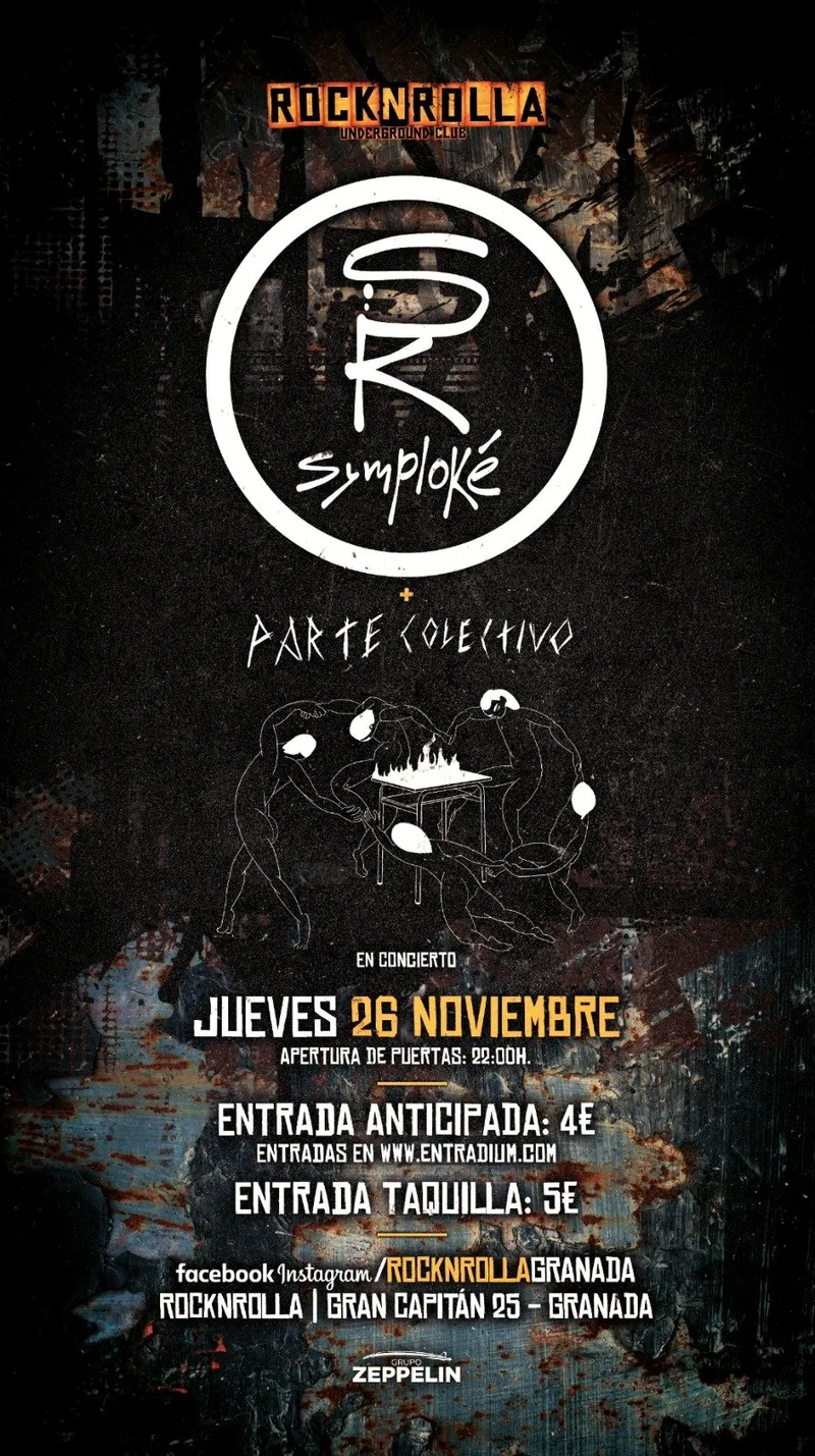 Symploké + Parte Colectivo