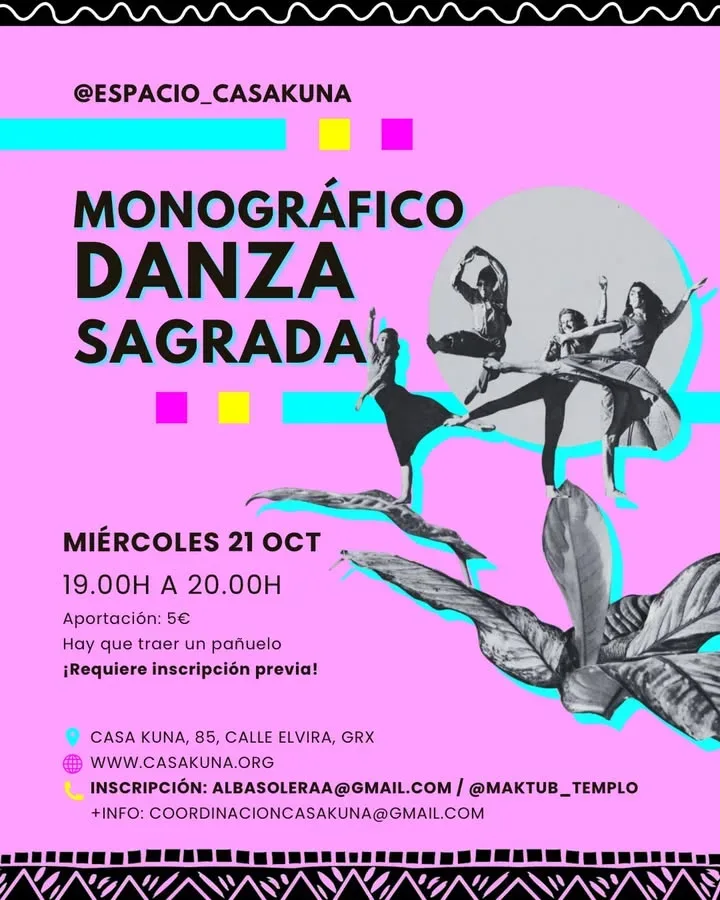 Monográfico de danza sagrada