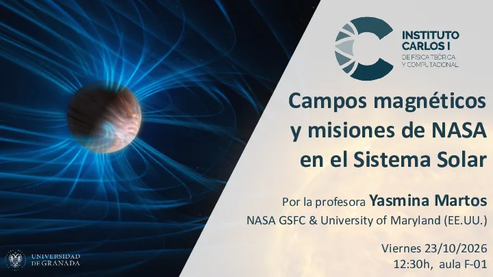 Campos magnéticos y misiones de NASA en el sistema solar