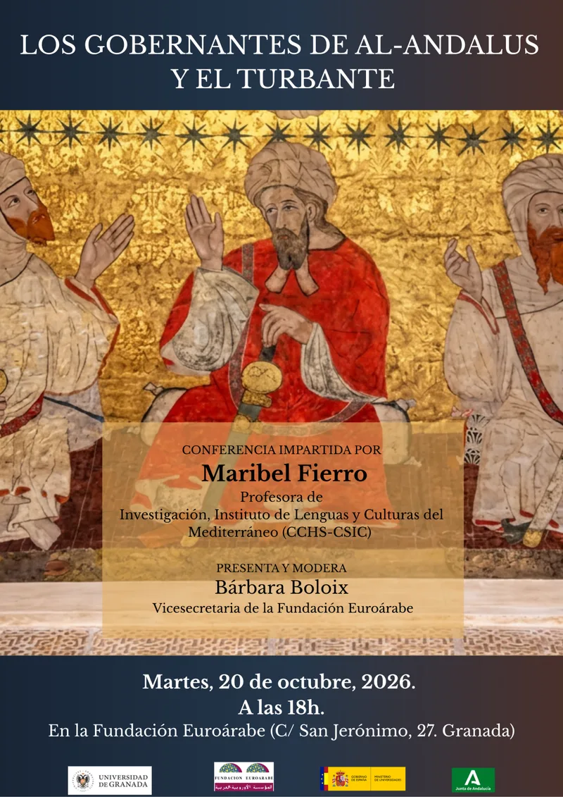 Conferencia «Los gobernantes de Al-Andalus y el turbante», a cargo de Maribel Fierro