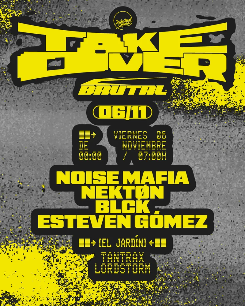 Take Over – Brutal