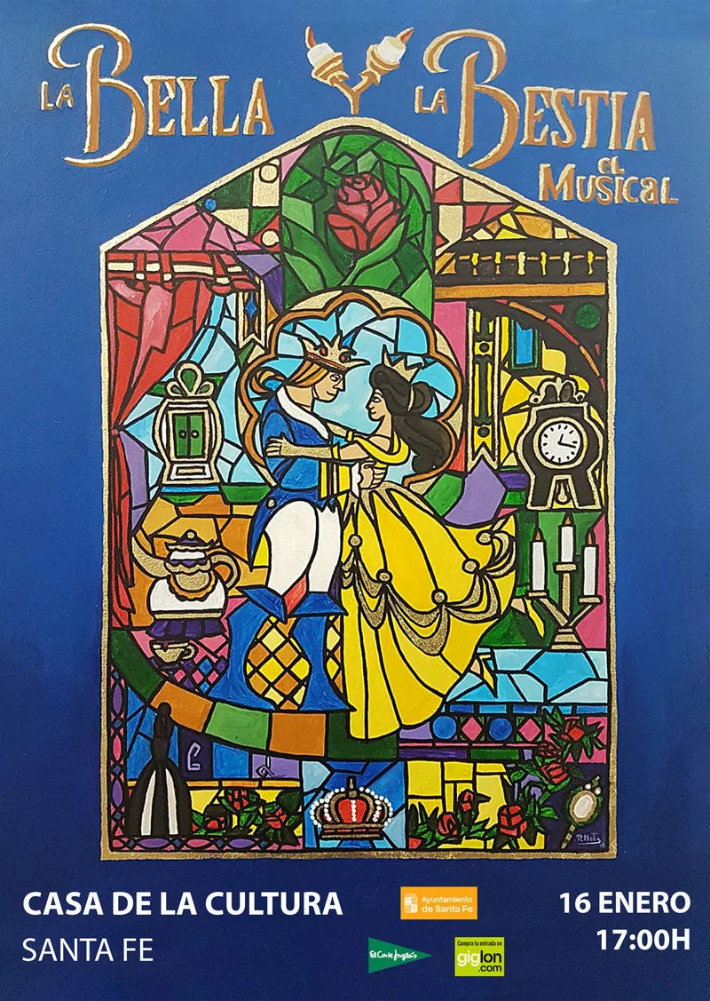 La Bella y La Bestia, el Musical