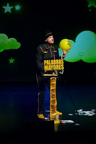 Cía. Alex O'Dogherty. «Palabras Mayores»