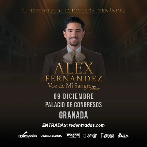 Alex Fernández - Voz de mi sangre Tour