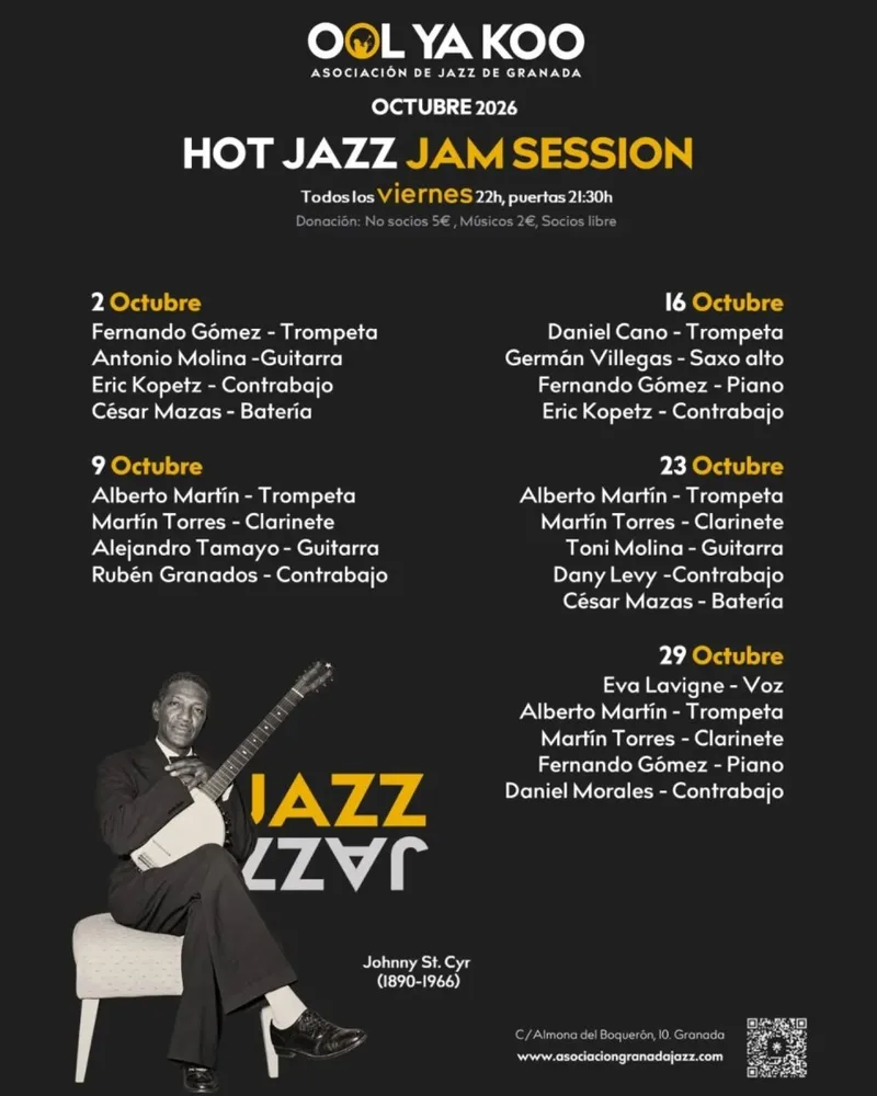 Hot Jazz Jam Session.
