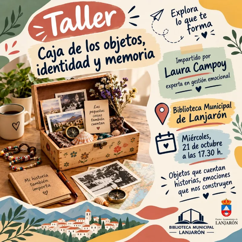 Caja de objetos. Identidad y memoria