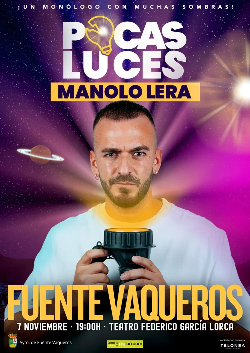 Manolo Lera - Pocas Luces
