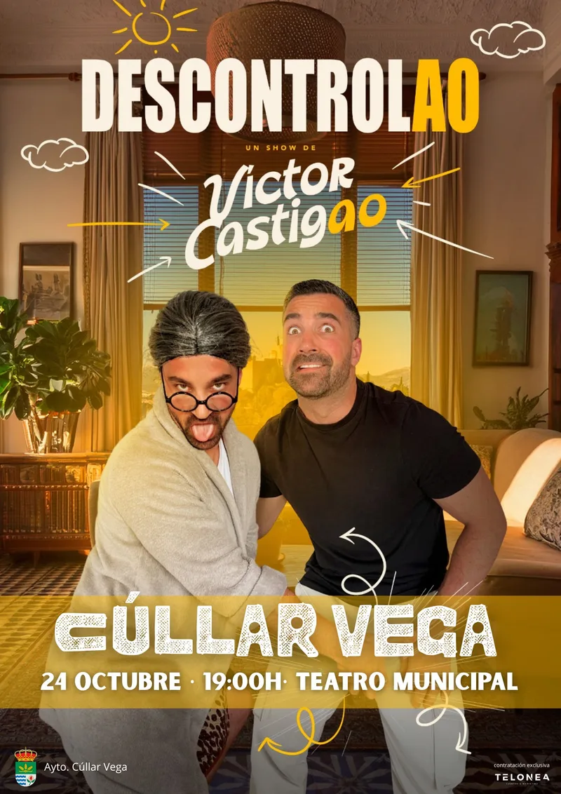 Víctor Castigao - Descontrolao