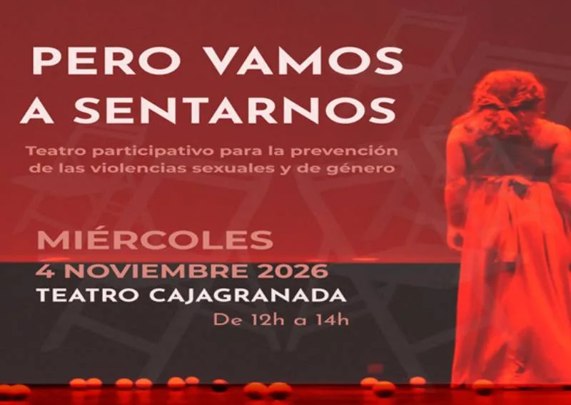 Pero vamos a sentarnos
