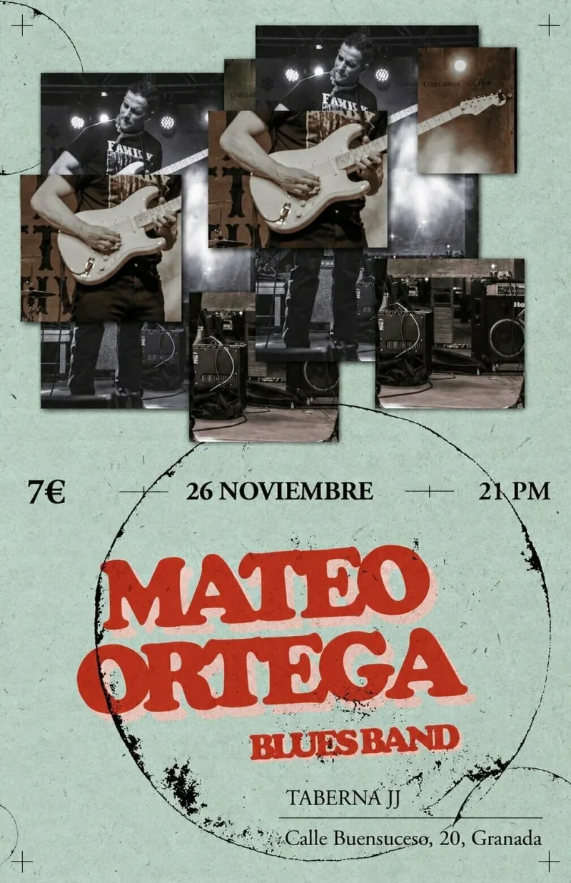 Mateo Ortega Blues Band