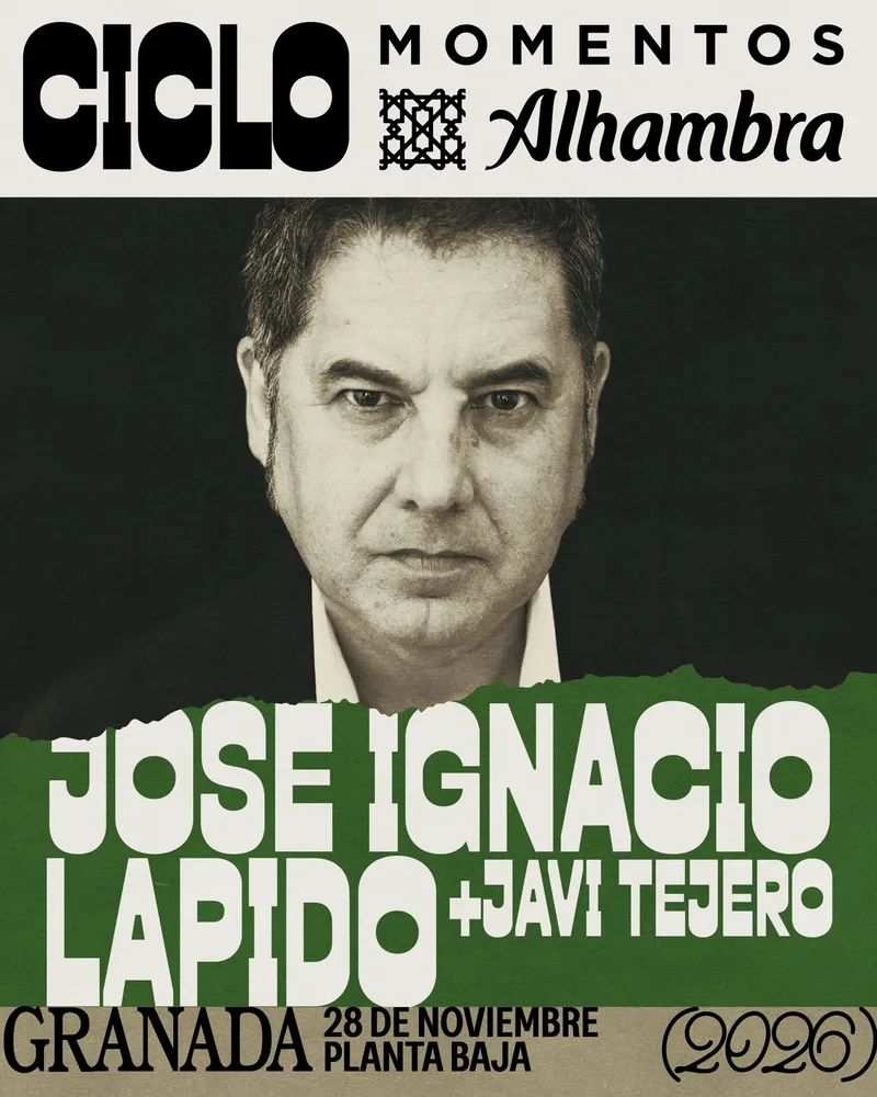 JOSÉ IGNACIO LAPIDO en acústico + Javi Tejero