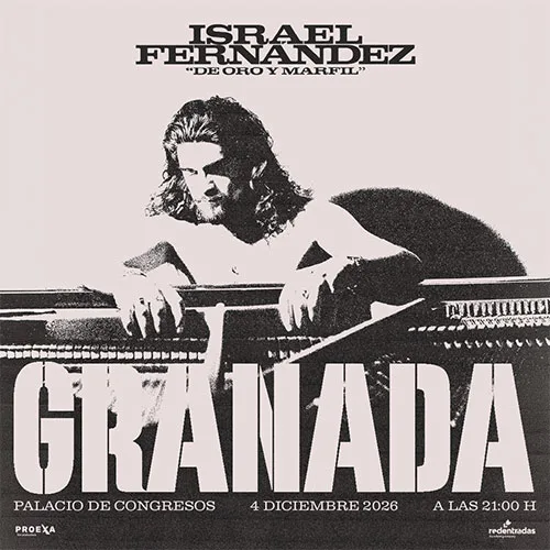 Israel Fernández - De oro y marfil