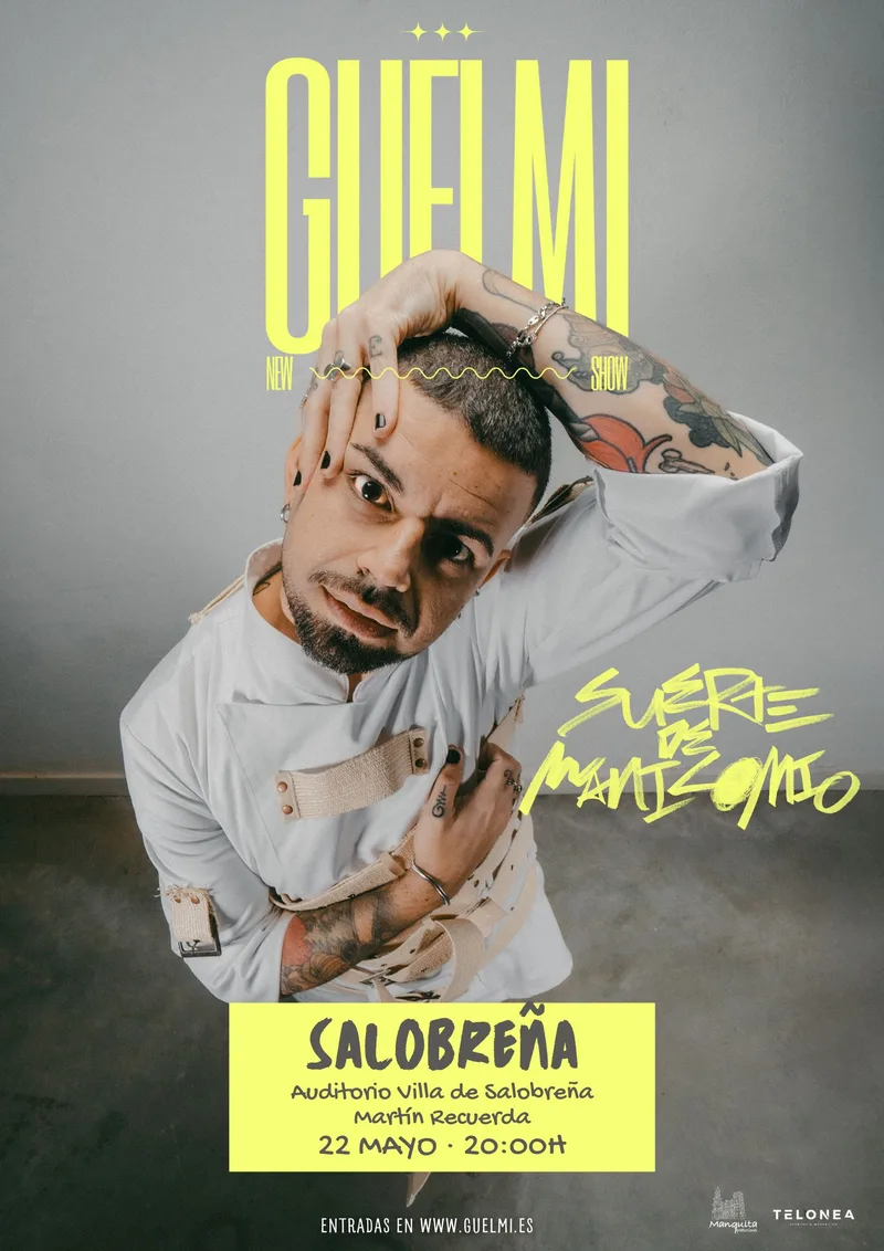 Guelmi - Suerte de Manicomio