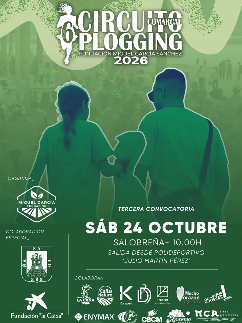 Circuito comarcal de plogging