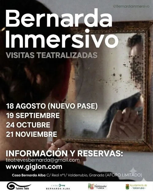 Visita Teatralizada en la Casa de Bernarda Alba