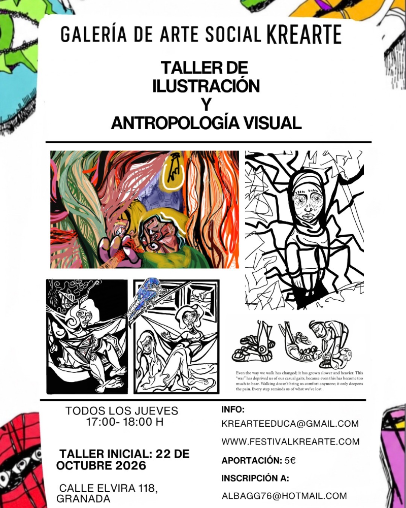 Taller de ilustraciòn y antropologia visual