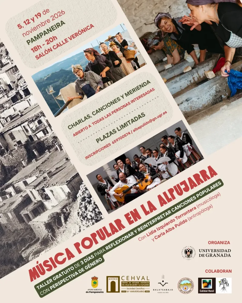 Música popular en La Alpujarra
