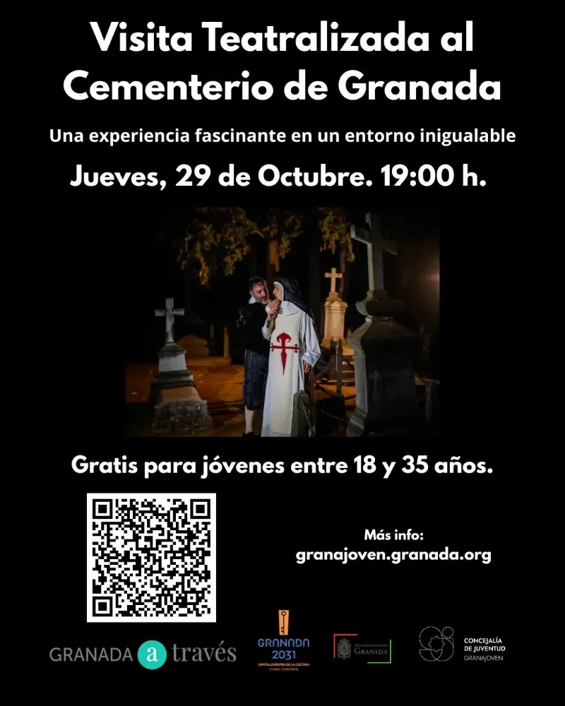 Visita teatralizada al cementerio de Granada
