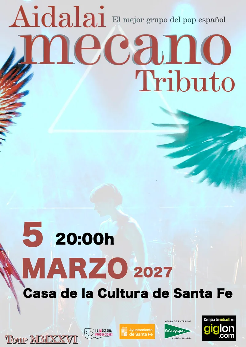 Aidalai, Mecano Tributo