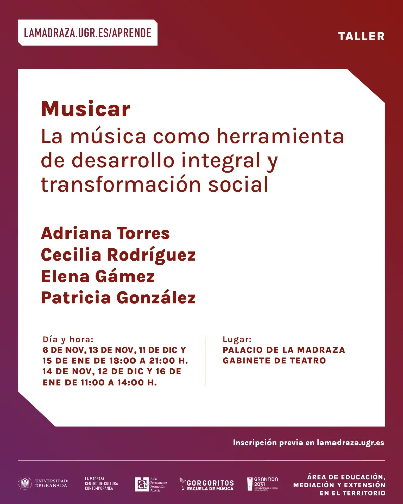 Musicar: La música como herramienta de desarrollo integral y transformación social