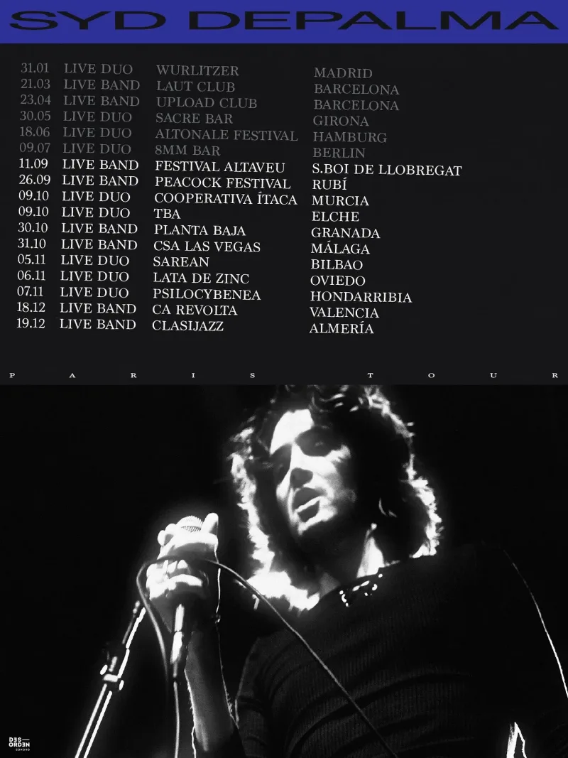Nueve Desconocidos + Syd de Palma