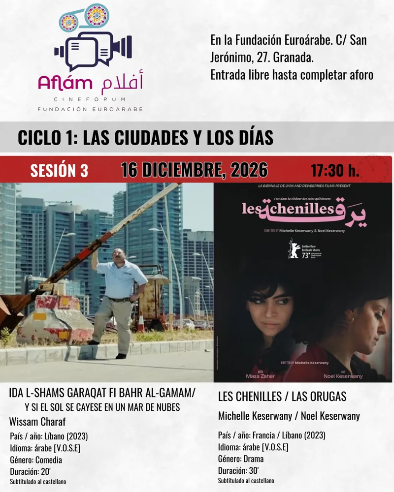 Cinefórum «Aflám» | Ciclo Las ciudades y los días: Sesión doble de cortometrajes