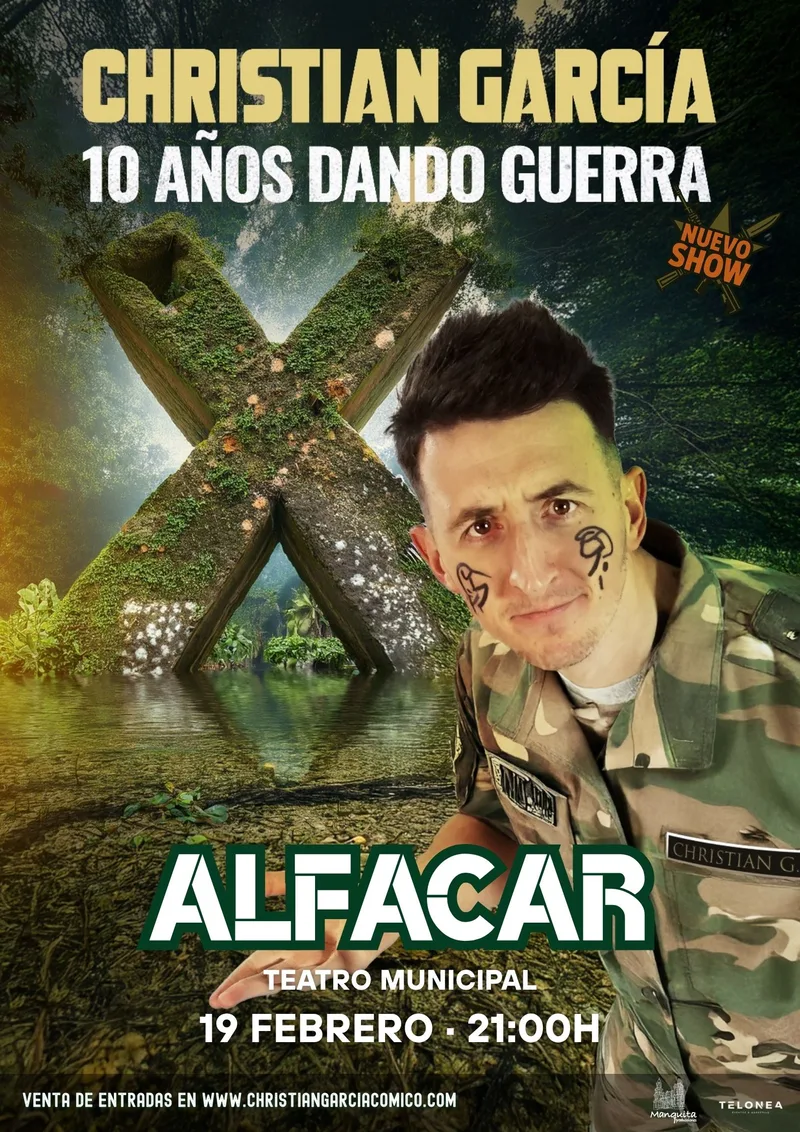 Christian García - 10 Años Dando Guerra