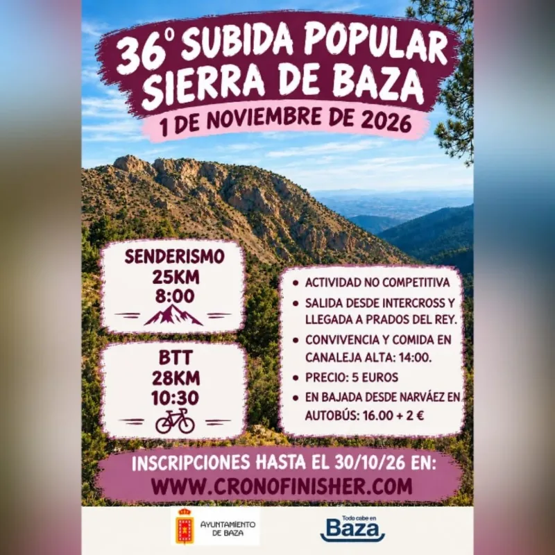 36 Subida Popular Sierra de Baza