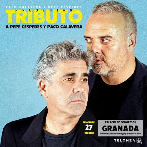 Tributo a Pepe Céspedes y Paco Calavera