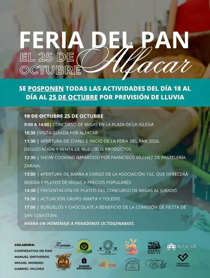Feria del Pan de Alfacar