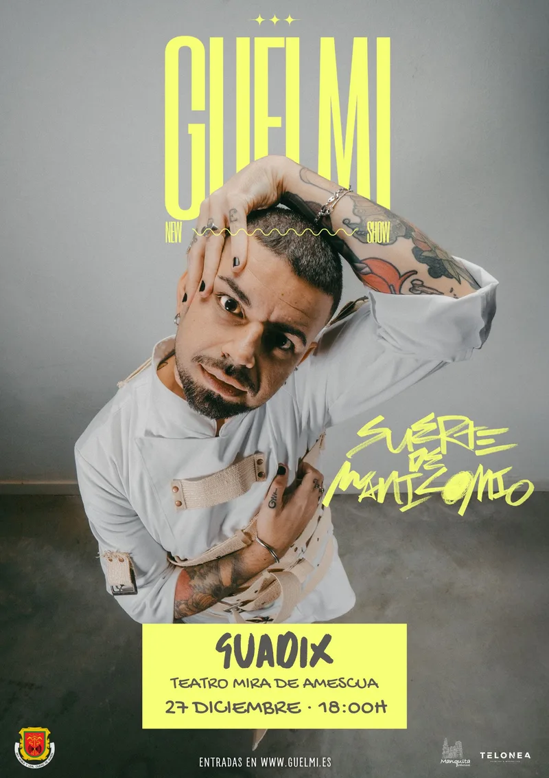 Guelmi - Suerte de Manicomio