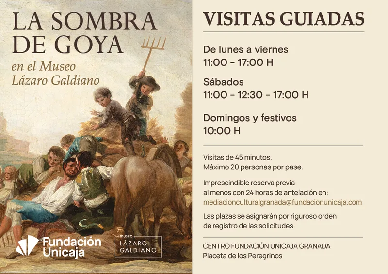Visitas guiadas ‘La sombra de Goya en el Museo Lázaro Galdiano’